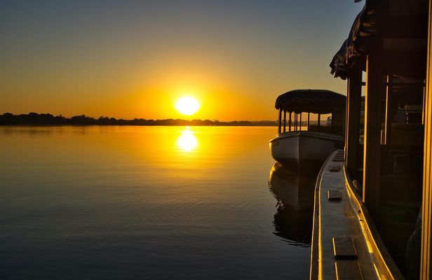 Breakfast Cruise on the Zambezi River from Victoria Falls