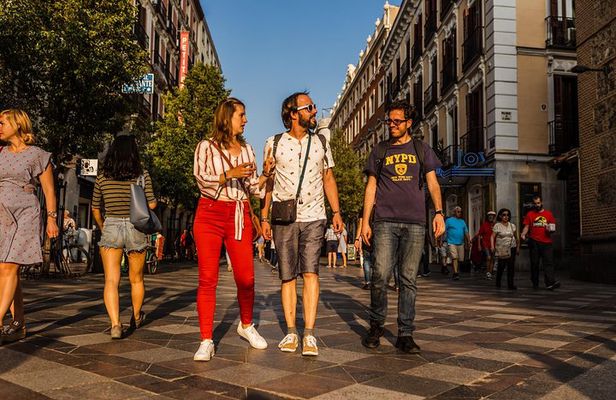 Madrid Highlights & Hidden Gems Private Tour with a Local