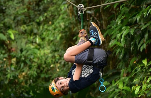 All Inclusive Zip line & Catamaran Eco Adventure