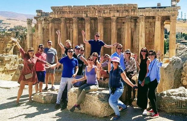Guided Small-Group Tour to Baalbek, Anjar and Ksara with Lunch