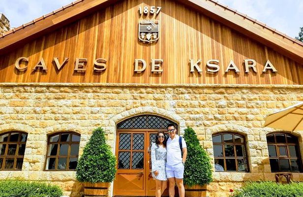 Private Baalbek Temples & Ksara Winery Tour from Beirut
