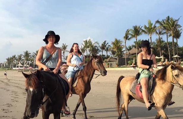 Seminyak beach Private Bali Horse Riding