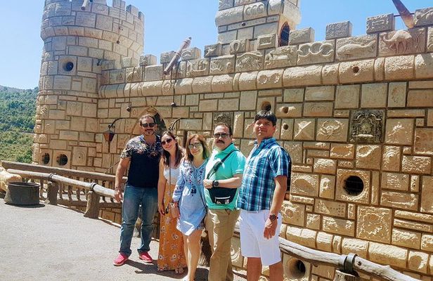 Private Trip to Beiteddine Palace, Deir elQamar and Mousa Castle