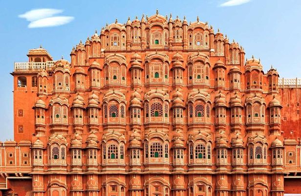 Jaipur City Private Day Tour From Delhi By Car-All Inclusive