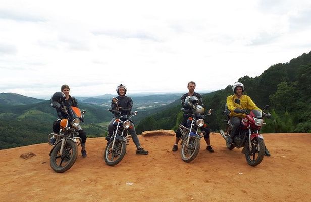 Dalat Motorbike Tour