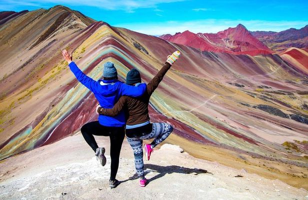 rainbow mountain
