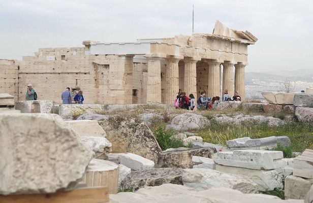 Piraeus Shore Excursion: ALL INCLUSIVE Skip-the-Lines Athens sightseeing Tour