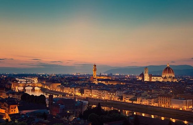 Florence By Night 2-hour Walking Experience