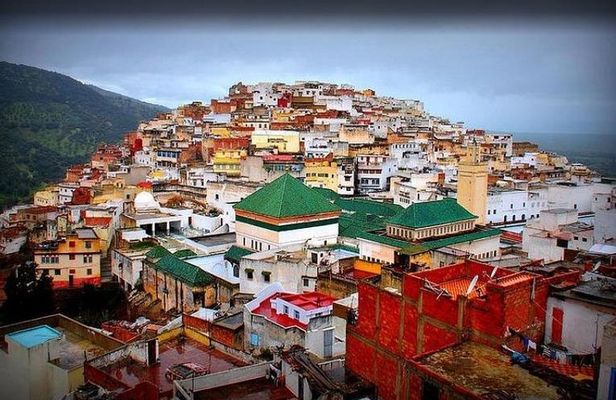 Day trip to Volubilis, Moulay Idriss and Meknes from Fez