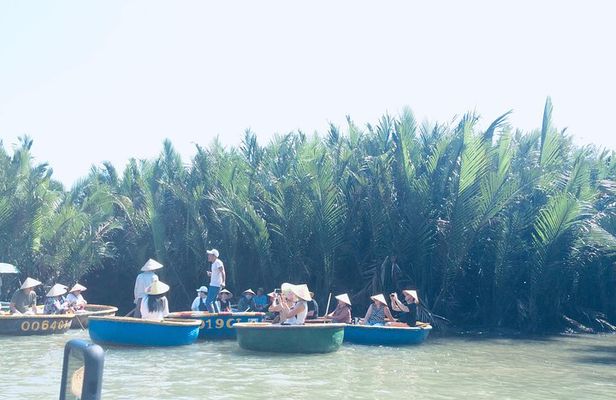 Ride and Dance Basket Boat, Palm Forest Journey Private Bike Tour