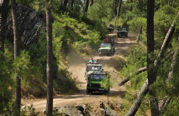 Jeep Safari Adventure in the Taurus Mountains