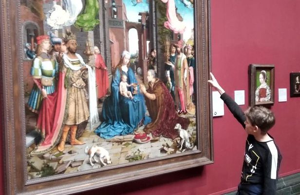 Kid-Friendly National Gallery Tour in London with Exclusive Guide