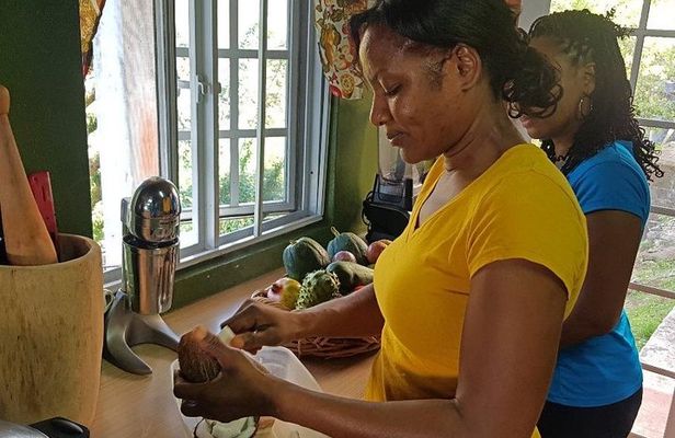 Home Cooked St. Lucian Food - Cooking Class