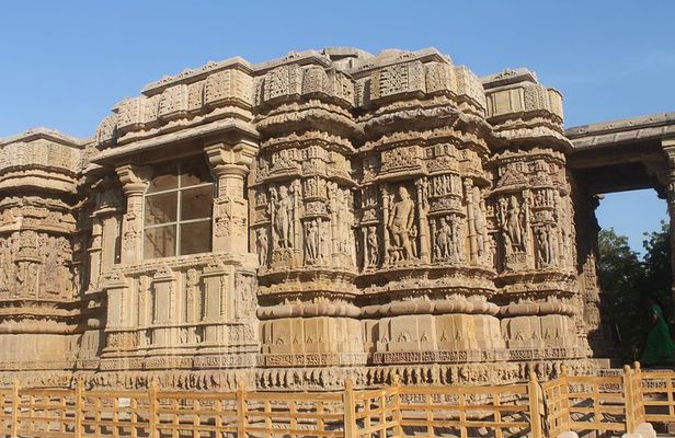 Patan Stepwell and Modhera Sun Temple from Ahmedabad
