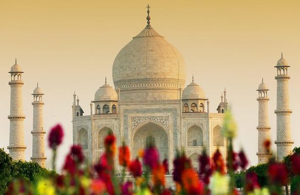 Skip The Line: Taj Mahal Tour From New Delhi With Drop At Jaipur