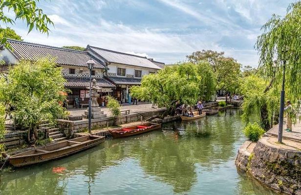 Kurashiki Half-Day Private Tour with Government-Licensed Guide