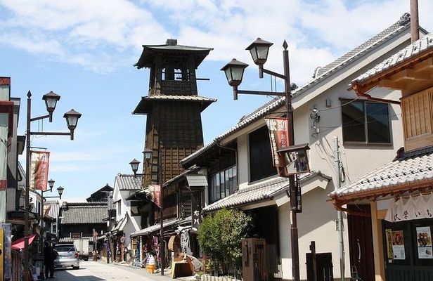 Kawagoe 4hr Private Tour with Licensed Guide (Kawagoe Dep)