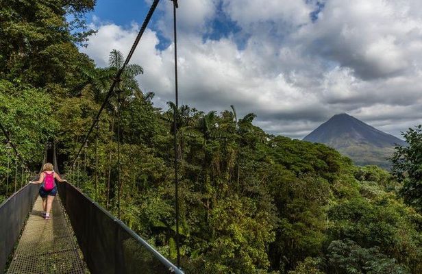 Arenal Hanging Bridges with Professional Guide
