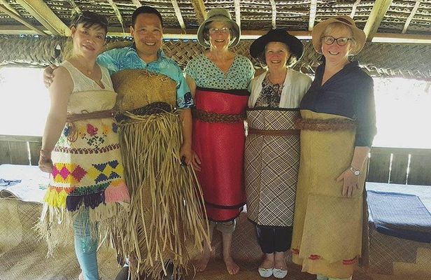 Ancient Tonga Cultur Tour 2hr Full Culture Tour