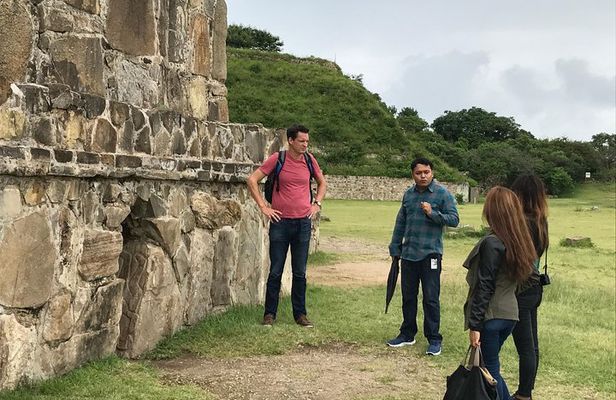 Combo two-day tours, Hierve el Agua Full day and Monte Alban full day