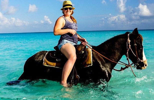 Beach Horseback Riding and Dunn’s River Falls 