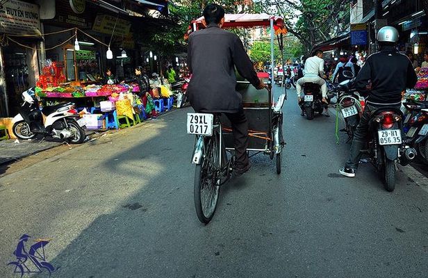 Private tour - Hanoi old quarter cyclo tour (2 hours)