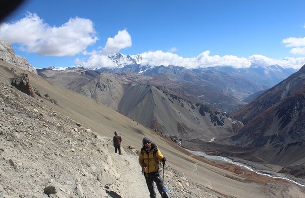 12 Days Annapurna Circuit Trek from Pokhara