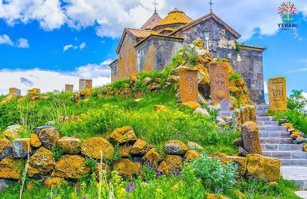 Private: Lake Sevan, Noratus with the most popular monasteries