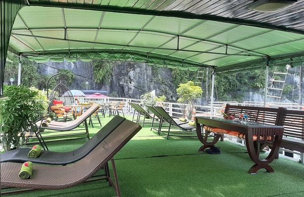 Cong Cruise Halong Bay | FREE KAYAK, ROWING BOAT,CAVES
