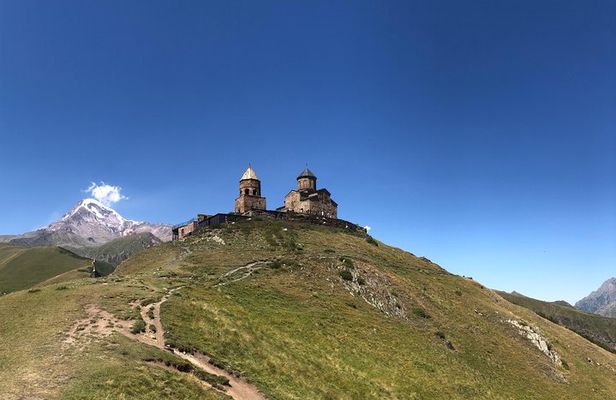 Day Adventure Ananuri and Kazbegi via Georgian Military Road
