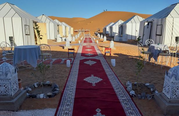 3 Days from Marrakech to Merzouga 1 Night in desert Camp