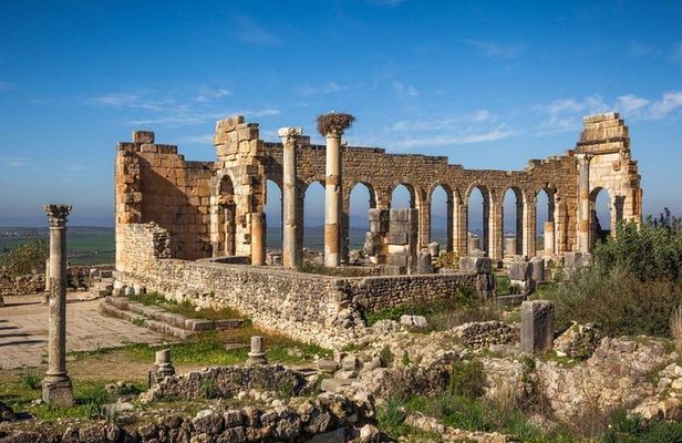 Small-Group Full-Day Meknes and Volubilis Tour from Fez