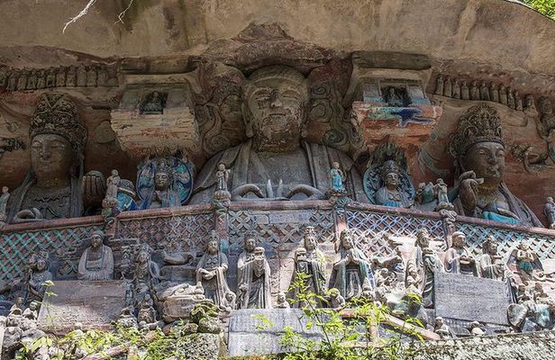 Dazu Rock Carvings Private Full Day Tour from Chongqing 