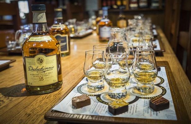 Scotch Whisky Tour 