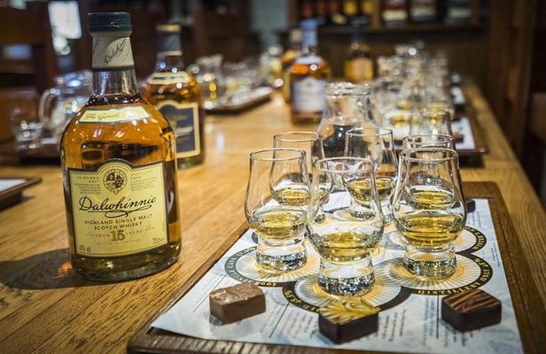 Scotch whisky Tour