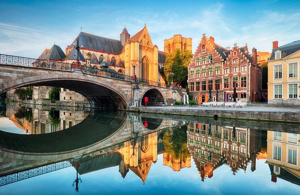 Day trip to Ghent and Atomium from Brussels