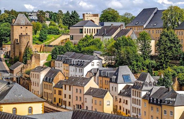 Bus day trip to Luxembourg and Dinant from Brussels
