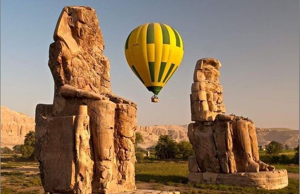 Sunrise Hot Air Balloon Luxor
