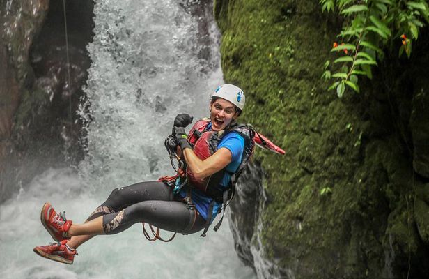 10 in 1 Tour! Zip Lines, Rappels, Tarzan Swing, Waterfalls & More