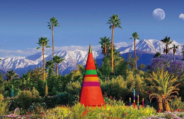 Full-Day Trip To Visit the Magical Anima Garden & Imlil Valley