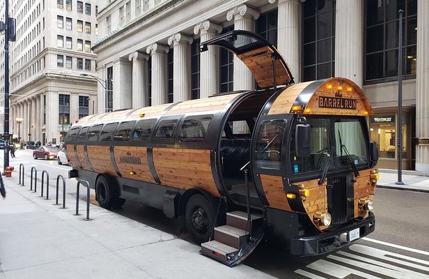 Chicago Craft Brewery Barrel Bus Tour