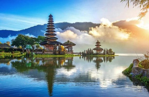 Best of Bali Water Temple and UNISCO Rice Terrace Trek