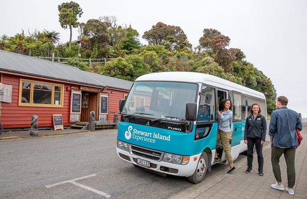 Stewart Island: Village and Bays Tour