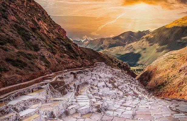 Half Day Guided Tour to Maras Salt Mines and Moray Terraces
