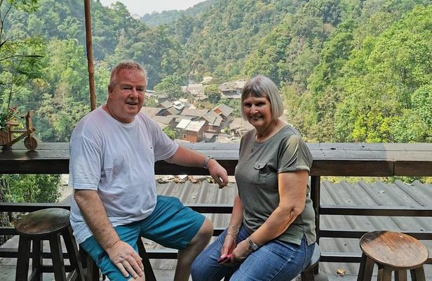 Hidden Chiang Mai Escape: Secret Village, Hot Springs & Waterfall