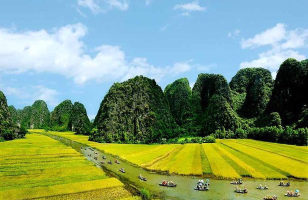 5-Days Package Northern Vietnam Hanoi - Ninh Binh - Ha Long Bay Tour