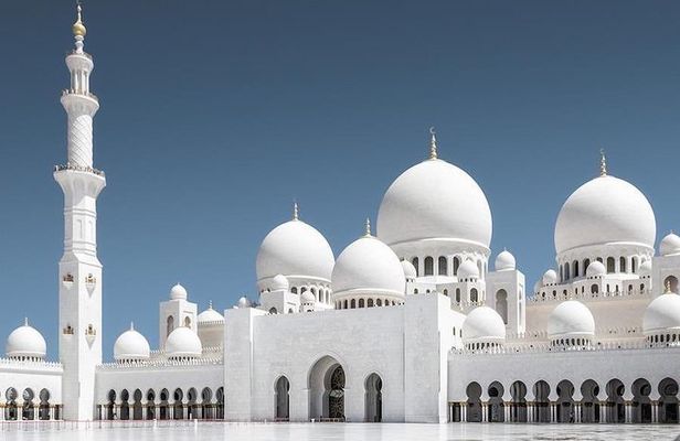 Full-Day Tour of Abu Dhabi City From Dubai, Day Trip with Guide
