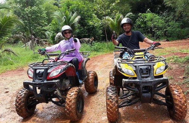 Koh Samui : All Terrain Vehicle (ATV) Quad Bike Tour