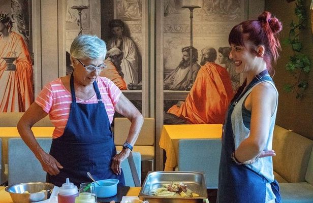 Greek Small-Group Athens Cooking Class & Dinner