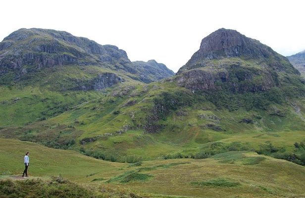Scottish Highlands, Loch Ness and Glencoe Day Trip from Edinburgh